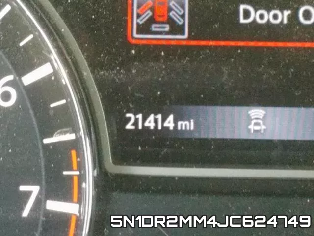 5N1DR2MM4JC624749 фото 9