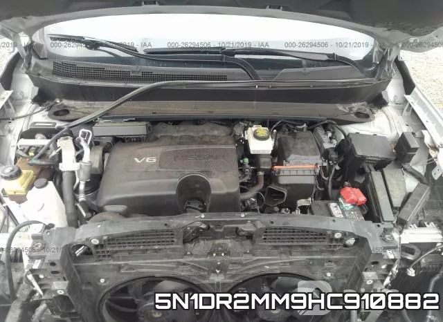 5N1DR2MM9HC910882 фото 2