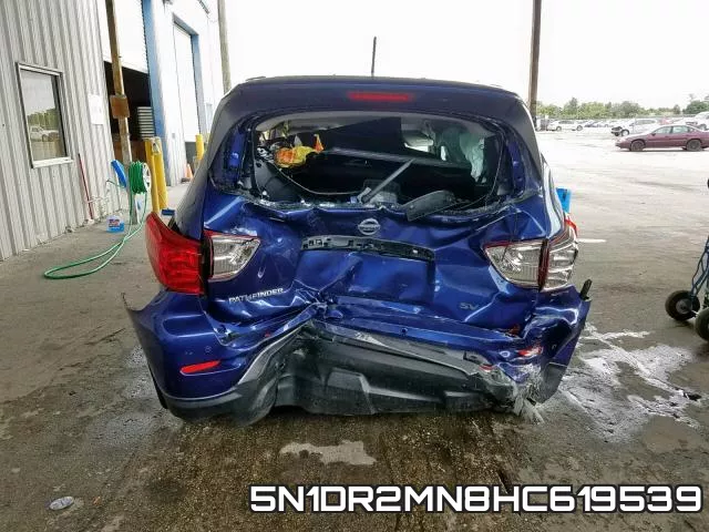 5N1DR2MN8HC619539 фото 2