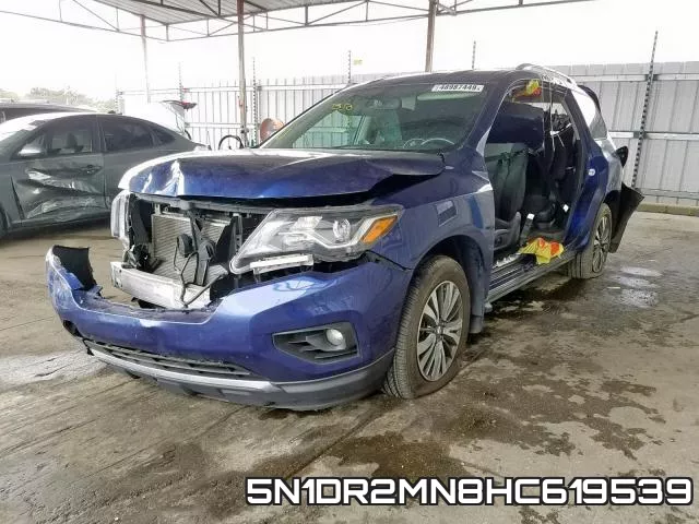 5N1DR2MN8HC619539 фото 3
