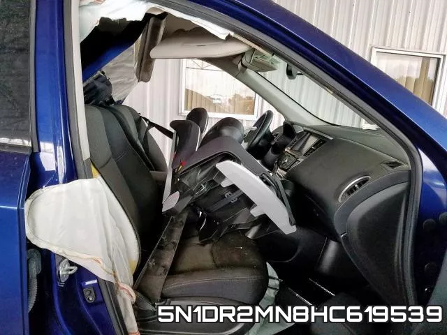 5N1DR2MN8HC619539 фото 6