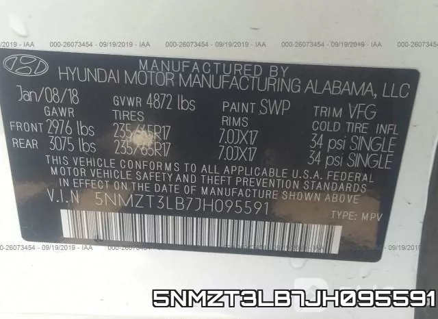 5NMZT3LB7JH095591 фото 9