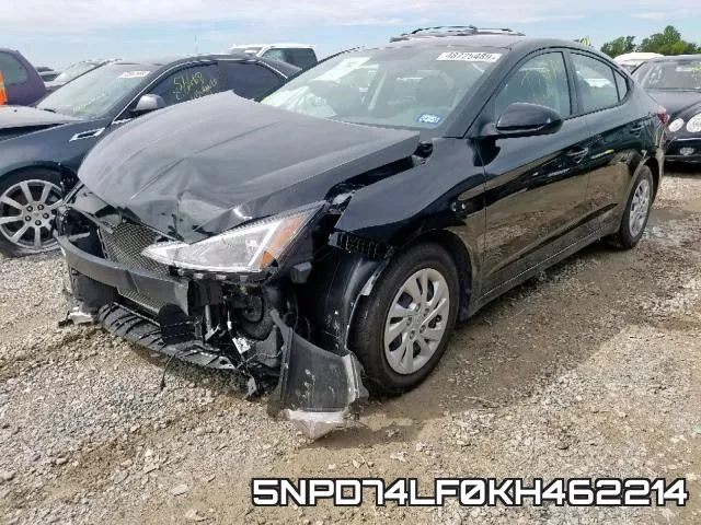 5NPD74LF0KH462214 фото 3