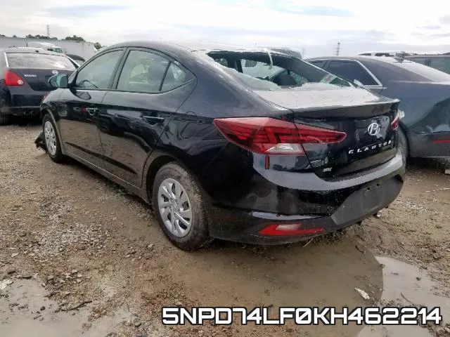 5NPD74LF0KH462214 фото 4