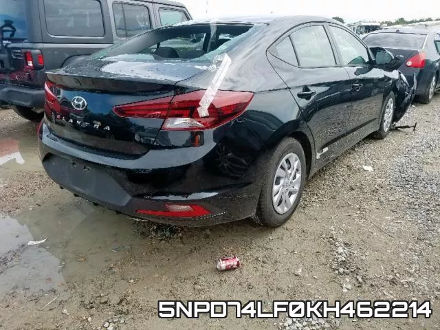 5NPD74LF0KH462214 фото 5