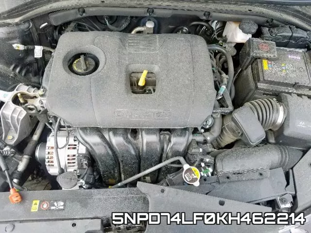 5NPD74LF0KH462214 фото 8