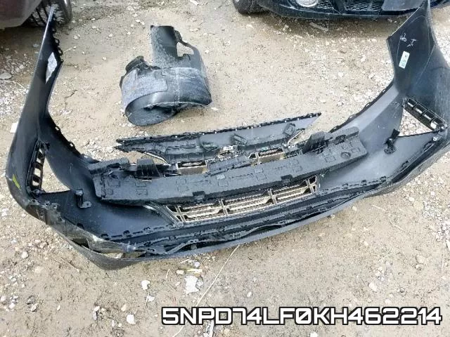 5NPD74LF0KH462214 фото 10