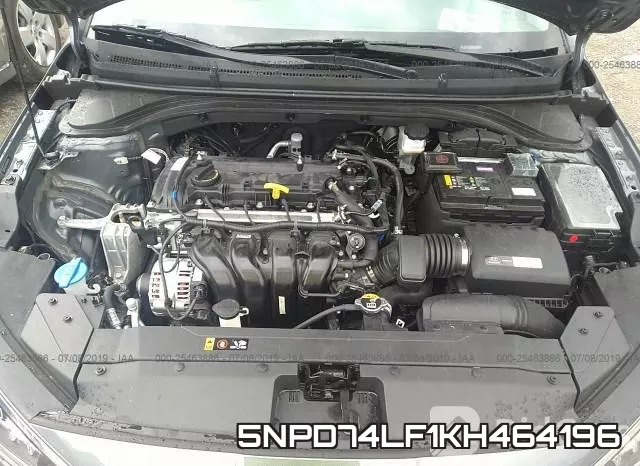 5NPD74LF1KH464196 фото 2