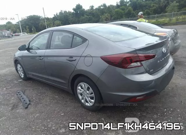 5NPD74LF1KH464196 фото 4