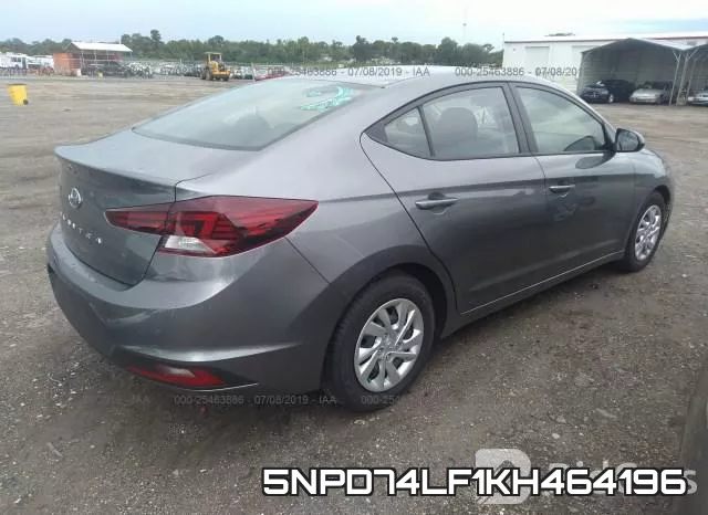 5NPD74LF1KH464196 фото 5
