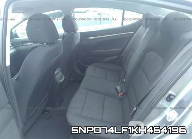 5NPD74LF1KH464196 фото 9