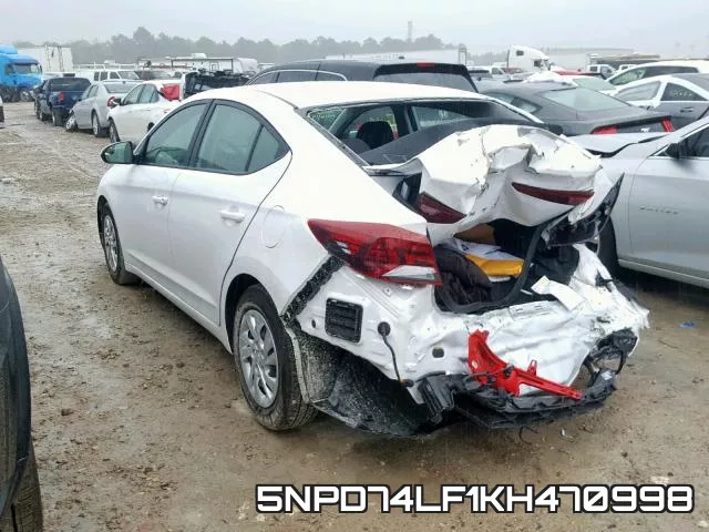 5NPD74LF1KH470998 фото 4