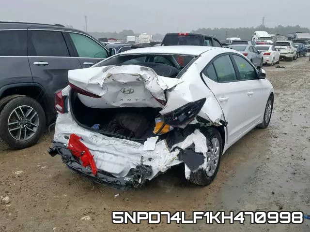 5NPD74LF1KH470998 фото 5