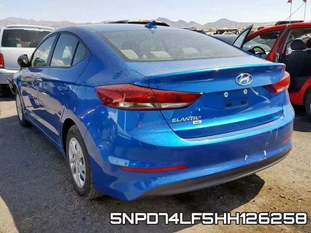 5NPD74LF5HH126258 фото 3