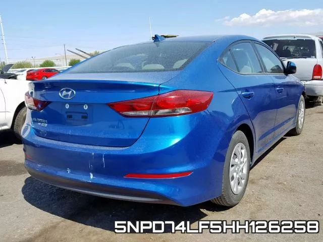 5NPD74LF5HH126258 фото 4
