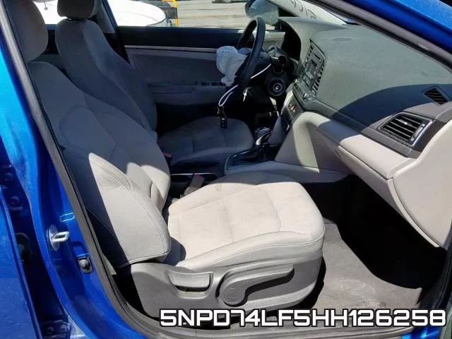 5NPD74LF5HH126258 фото 5
