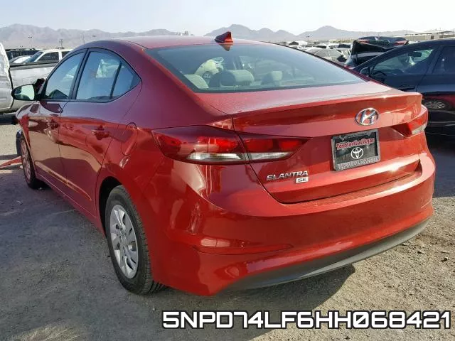 5NPD74LF6HH068421 фото 4