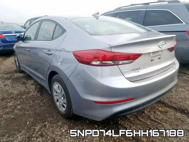 5NPD74LF6HH167188 фото 4