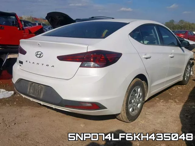 5NPD74LF6KH435048 фото 3
