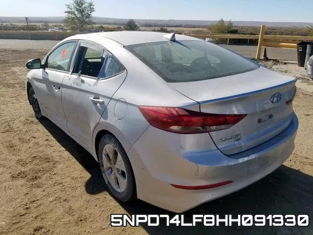 5NPD74LF8HH091330 фото 3