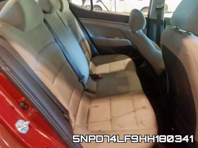 5NPD74LF9HH180341 фото 7