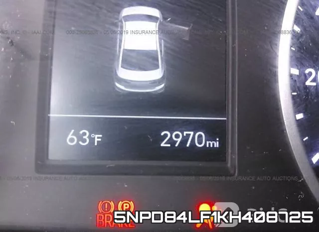5NPD84LF1KH408725 фото 8