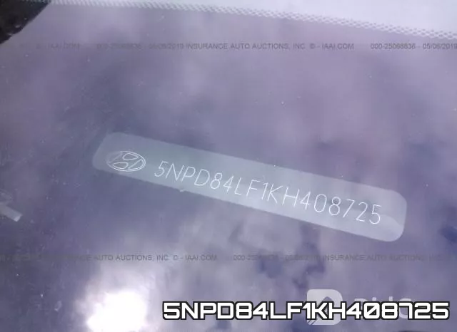 5NPD84LF1KH408725 фото 10