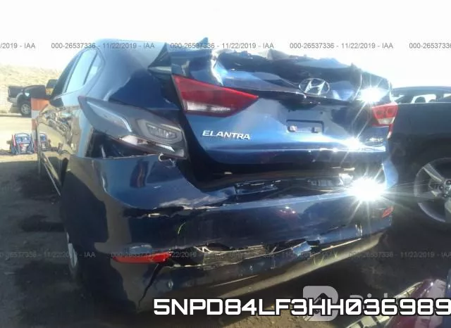 5NPD84LF3HH036989 фото 7