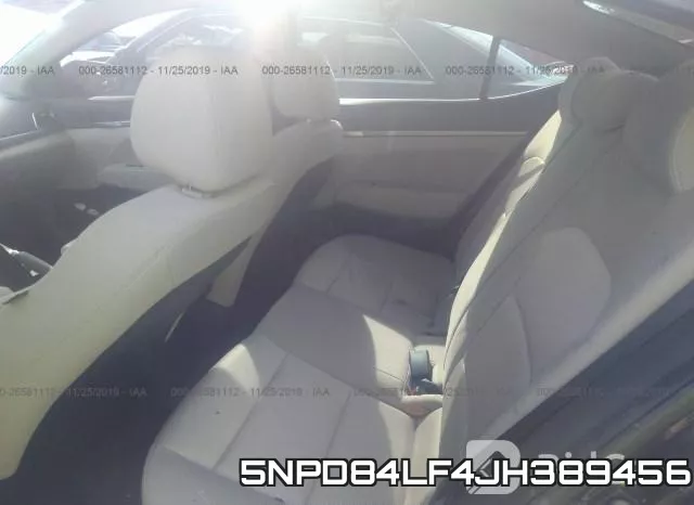 5NPD84LF4JH389456 фото 8