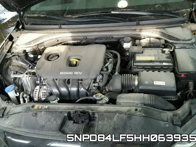 5NPD84LF5HH063935 фото 5