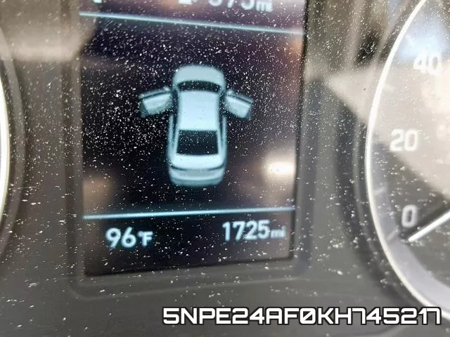 5NPE24AF0KH745217 фото 9