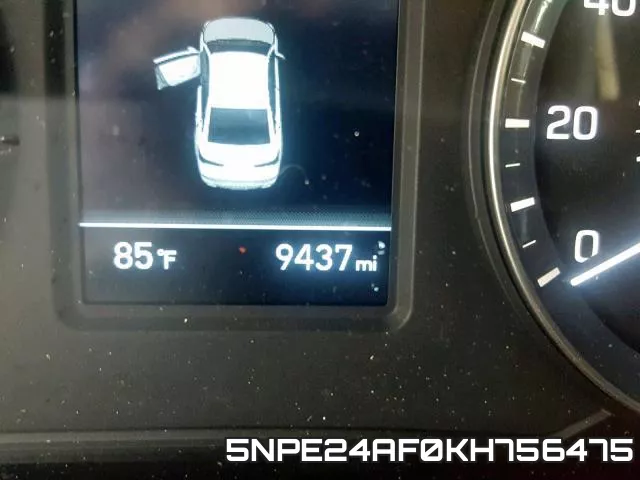 5NPE24AF0KH756475 фото 9