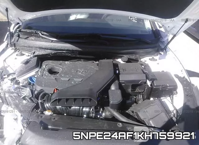 5NPE24AF1KH759921 фото 2