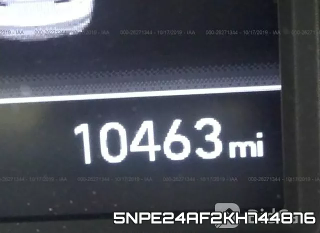 5NPE24AF2KH744876 фото 5