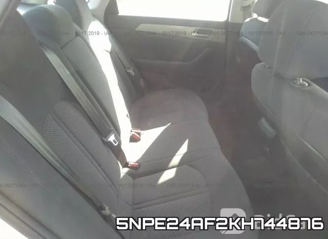 5NPE24AF2KH744876 фото 6