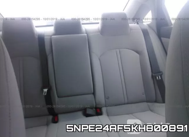 5NPE24AF5KH800891 фото 9