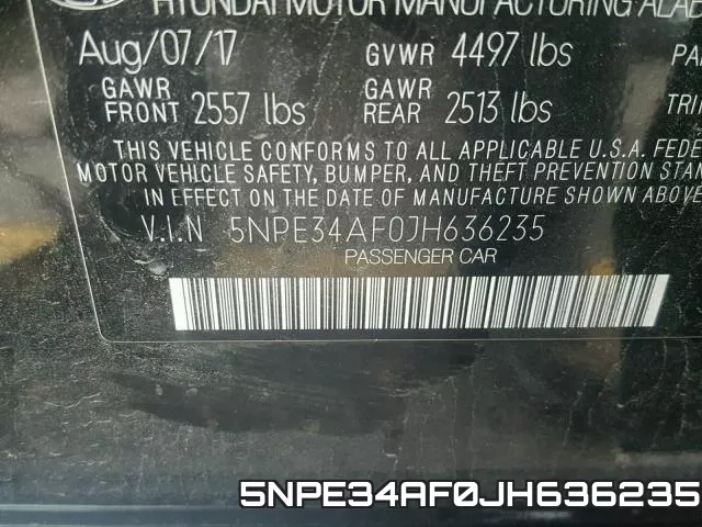 5NPE34AF0JH636235 фото 2