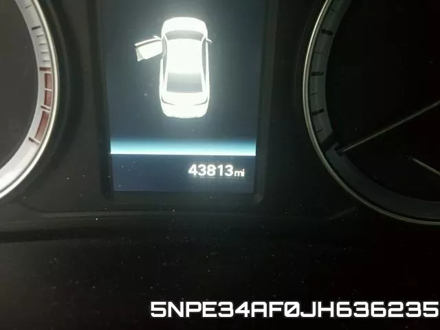 5NPE34AF0JH636235 фото 7
