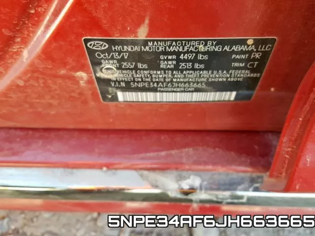5NPE34AF6JH663665 фото 2