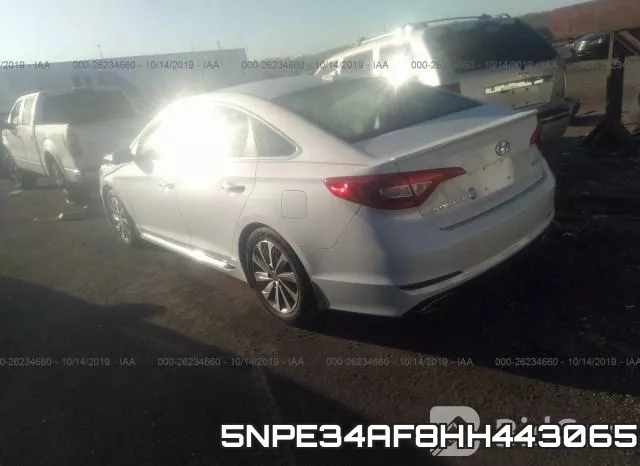 5NPE34AF8HH443065 фото 4