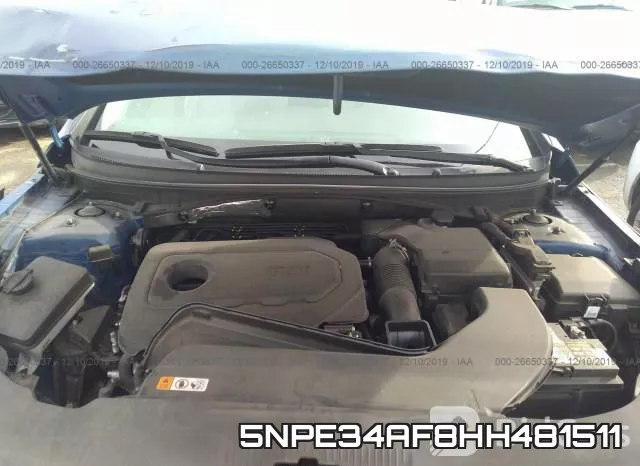 5NPE34AF8HH481511 фото 2