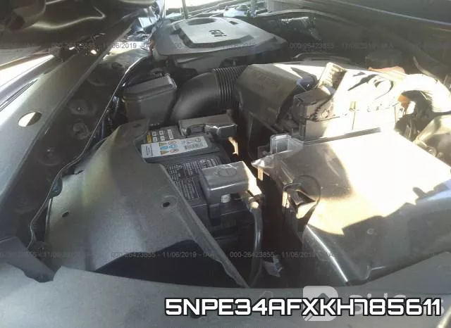 5NPE34AFXKH785611 фото 2