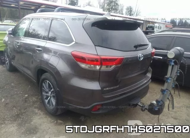 5TDJGRFH7HS027500 фото 4
