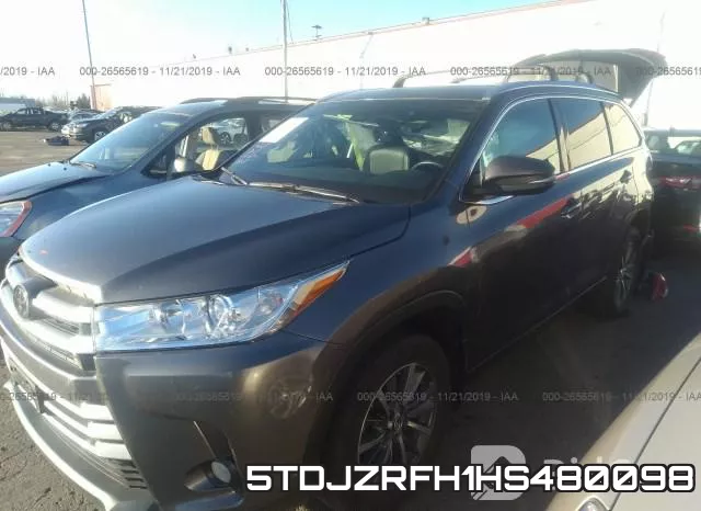 5TDJZRFH1HS480098 фото 2
