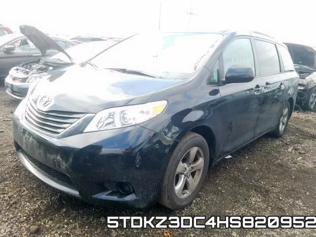 5TDKZ3DC4HS820952 фото 3