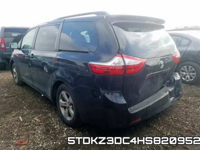5TDKZ3DC4HS820952 фото 4