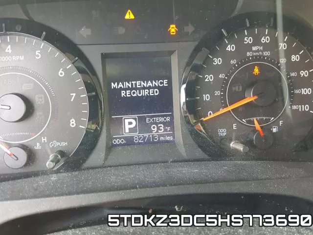 5TDKZ3DC5HS773690 фото 8