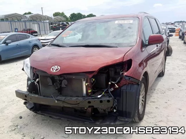5TDYZ3DC0HS823194 фото 3