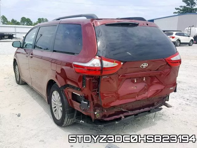 5TDYZ3DC0HS823194 фото 4
