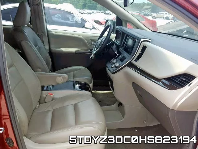 5TDYZ3DC0HS823194 фото 5